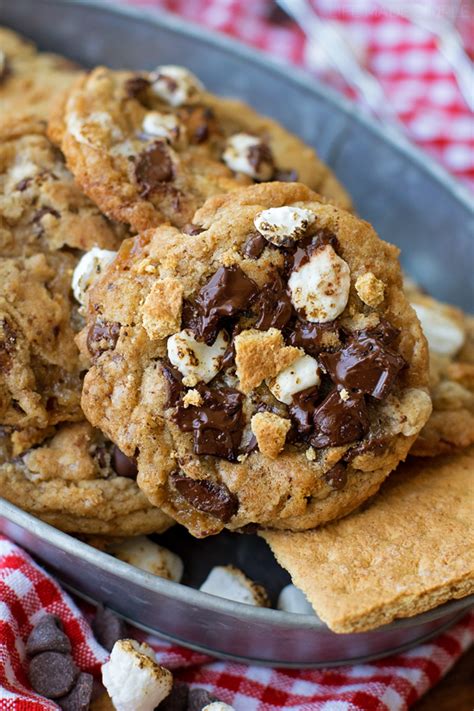 S Mores Chocolate Chip Cookies Life Made Simple