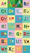 English alphabet for children | Education Illustrations ~ Creative Market