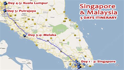 5 Days Singapore And Malaysia Itinerary Diy Travel Tips Ambot Ah