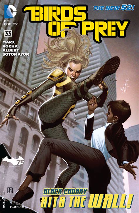 Review Birds Of Prey 33 Dc Comics News