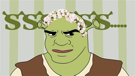 Close Up Shrek Animation Meme Youtube