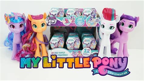 My Little Pony Secret Rings Surprise Toys A New Generation Youtube