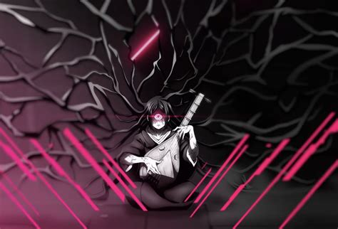 Nakime Upper Moon 4 Slayer Anime Demon Art Anime Demon