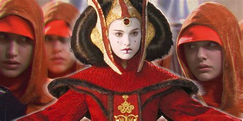 Star Wars Padmés Handmaidens Explained Cbr