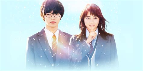 We previously reported that a movie of shigatsu wa kimi no uso may be in the works. Tráiler del live-action de Shigatsu wa Kimi no Uso - Ramen ...