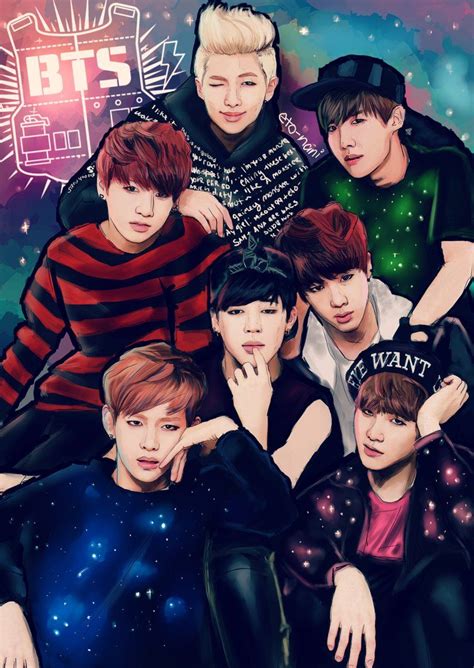Tons of awesome bts and blackpink anime wallpapers to download for free. BTS Anime Wallpapers - Top Free BTS Anime Backgrounds ...