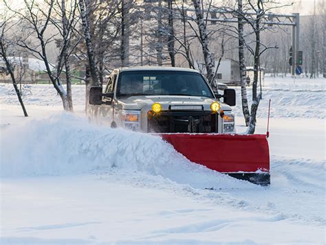 Residential Snow Plowing Tips Semi Service Salt Lake City Ut