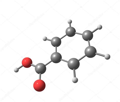 Formula Estrutural Do Acido Benzoico