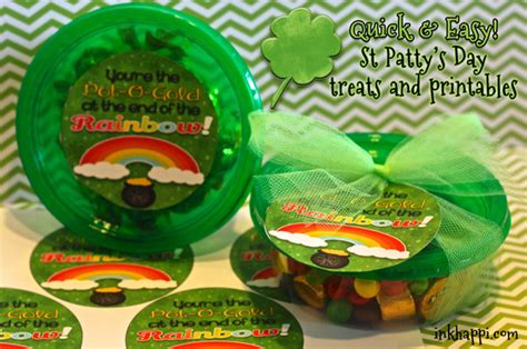 St Patricks Day Printables And Treats To Share With Others