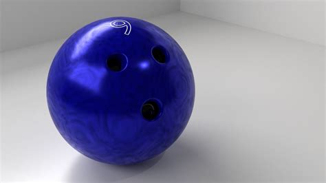 Bowling Ball 9 P 3d Model Cgtrader