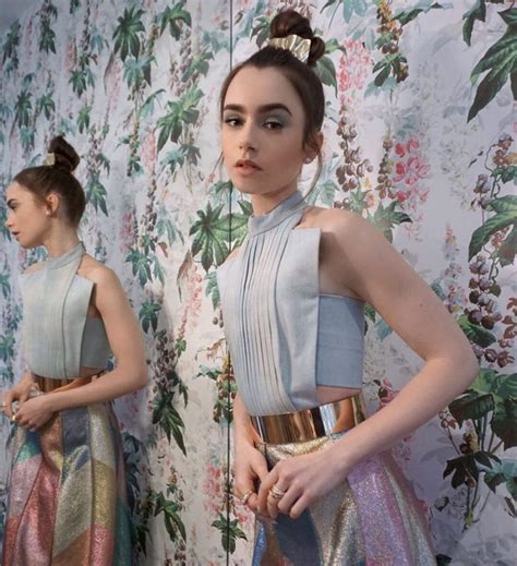 Lily Collins Celebhub Lily Collins Lilly Collins Lily