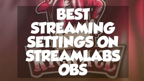 Best Beginner Streamlabs Obs Settings Guide Quick Easy Youtube