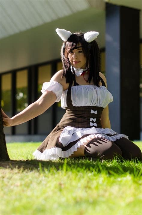 Look What The Cat Dragged In The Kosplay Kitten’s Playground Necomimi Maid Costume Cosplay By
