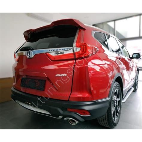 Honda Cr v Ön Arka Tampon Koruma Tampon Eki 2017 2019 FK Tuning