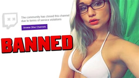 Twitch Streamers Who Got Banned Gross Gore Zoie Burgher More