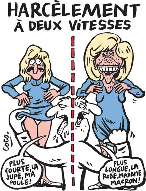 Harc Lement Deux Vitesse Par Coco Charlie Hebdo N