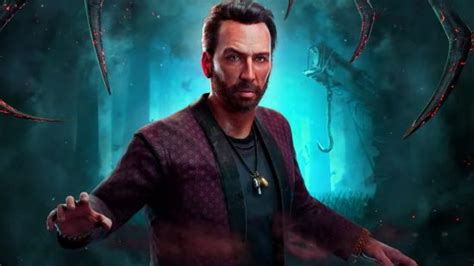 Nicolas Cage Wants To “fuse” With You In New Dead By Daylight Gameplay