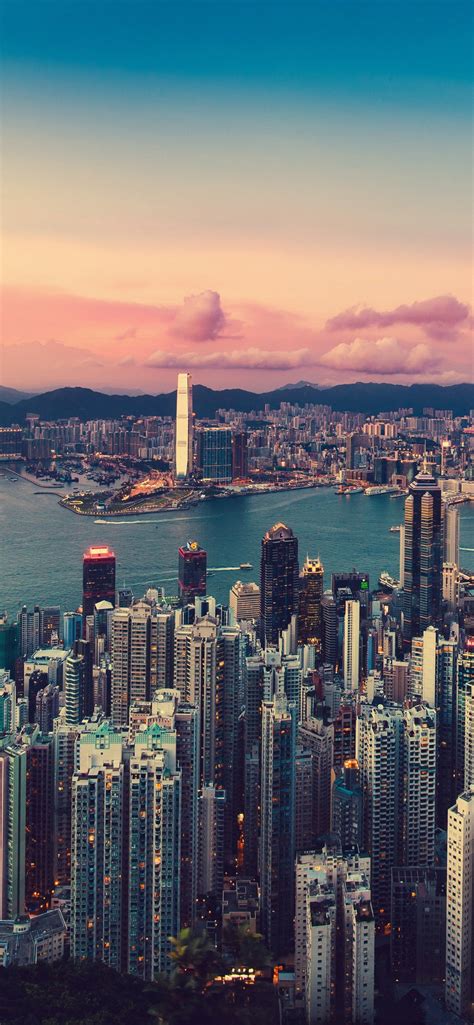 1242x2688 Hong Kong 8k Iphone Xs Max Wallpaper Hd City 4k