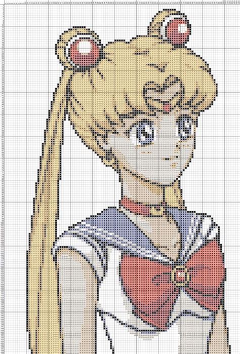 Anime Cross Stitch Patterns Anime Cross Stitch On Pinterest Bodaqwasuaq