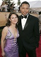 Terrence Howard and his first wife Lori McCommas. They were first ...
