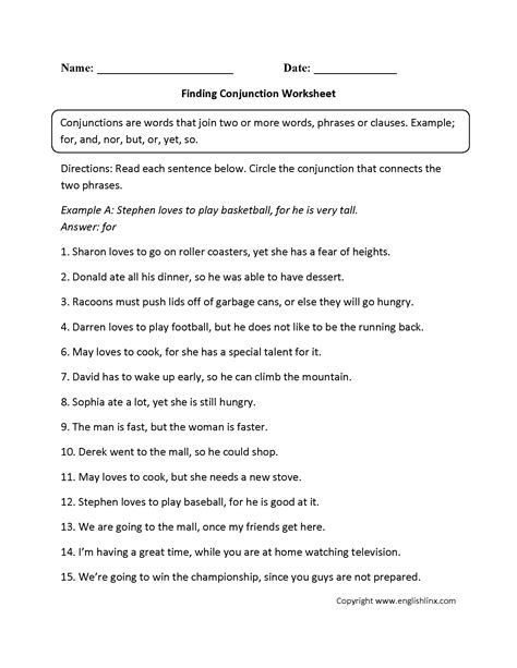 20 Parts Of Speech Worksheets 7th Grade