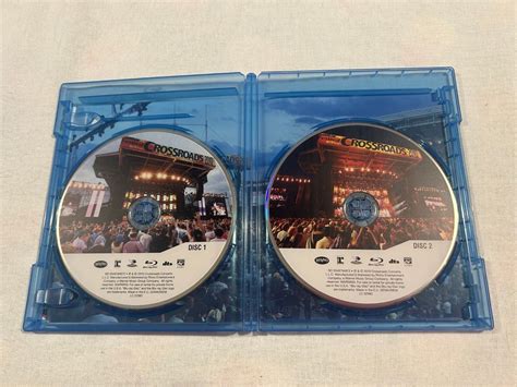Crossroads Eric Clapton Guitar Festival 2010 Blu Ray 2 Disc Set