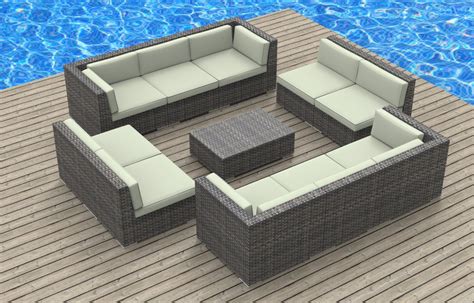 Modern Wicker Sectional Outdoor Sofa Sets Outdoor Sofa Sets