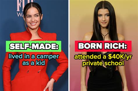 11 Gen Z Celebrities Who Are Actually Self Made And 12 Who Got Rich
