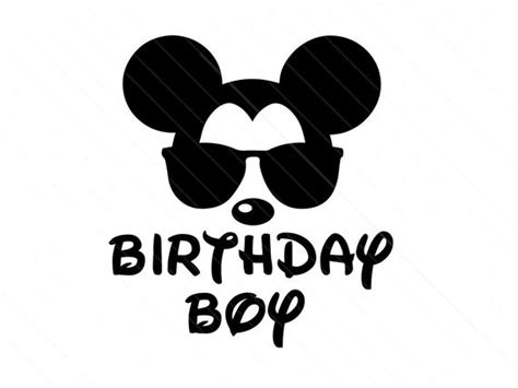 1st Mickey Mouse Birthday Svg 234 Popular Svg File