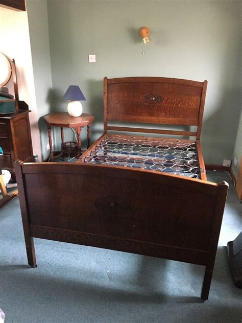 Vintageantique Style Vono Wooden Bed Frame 34 Size In Horsforth