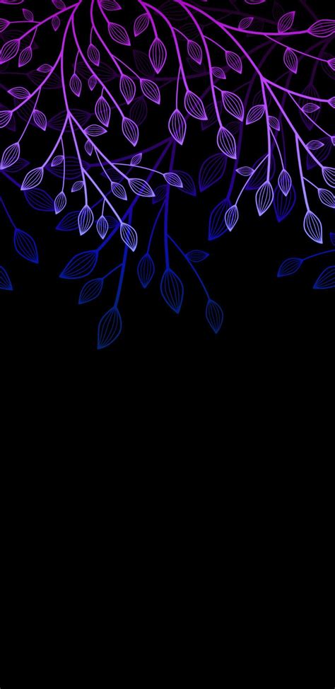 Purple Leaves Wallpapers Wallpaper Cave