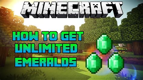 Minecraft Xbox 360ps3 How To Get Unlimited Emeralds In Tu14 Tu14