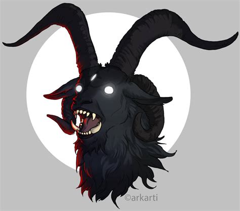 Demon Goat By Arkarti On Deviantart