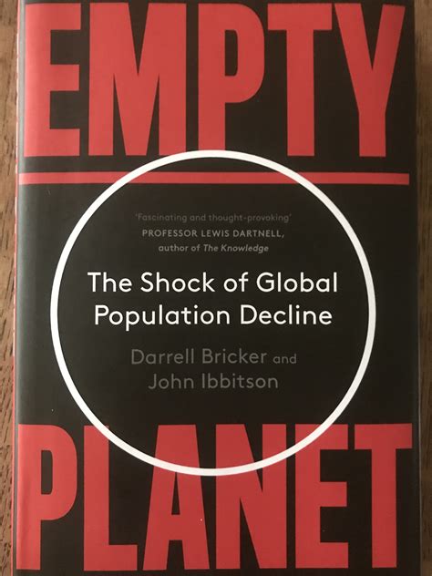 Book Review “empty Planet” By Darrell Bricker And John Ibbitson