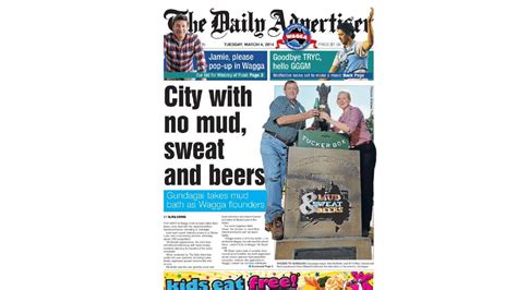 The Week That Was March 7 The Daily Advertiser Wagga Wagga Nsw