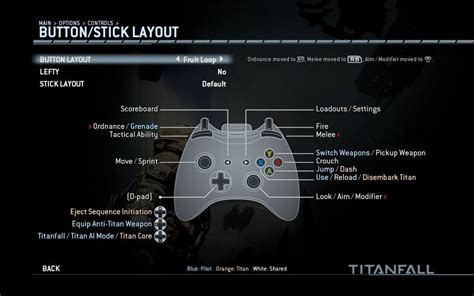 Titanfall Final Six Control Schemes Revealed For The Xbox Segmentnext