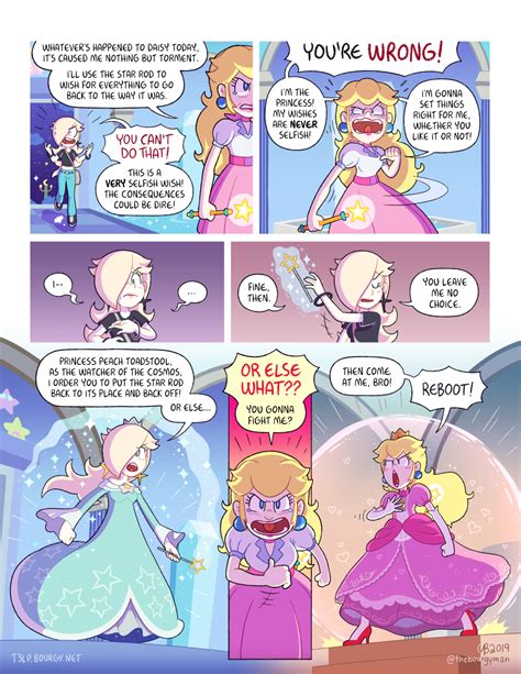 Part Page The Babe Princesses A Fan Comic By Yves Bourgelas