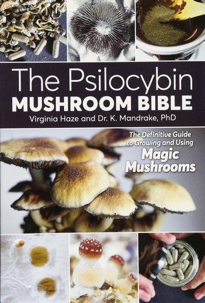 Psilocybin Mushroom Bible The The Definitive Guide To Growing And Us