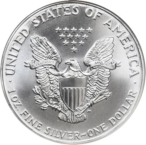 Maybe you would like to learn more about one of these? Value of 1991 $1 Silver Coin | American Silver Eagle Coin
