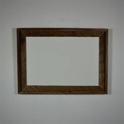 12 X 18 Reclaimed Wood Poster Frame Eco Friendly Decor