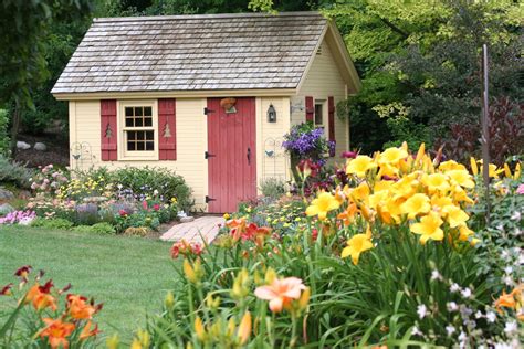 Rustic Fae Outdoor Retreat Outdoor Sheds Backyard Retreat Cottage