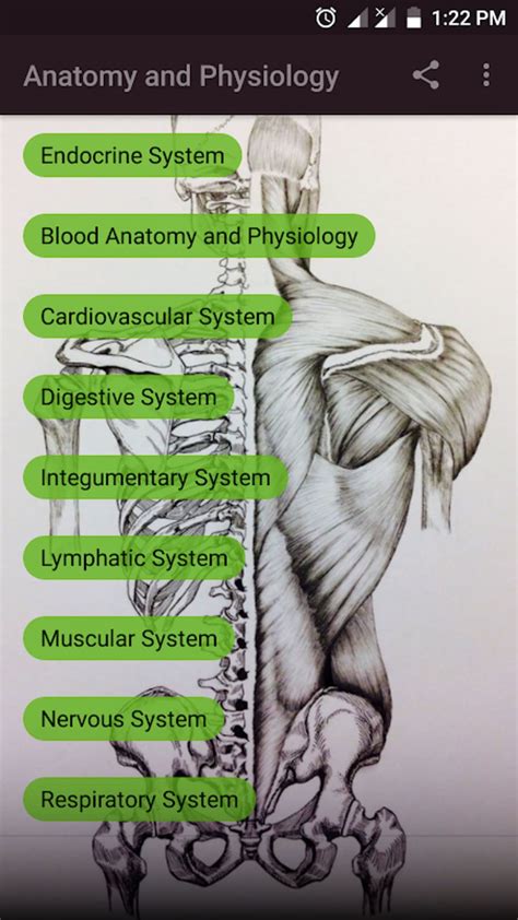 Human Anatomy And Physiology Apk Android ダウンロード
