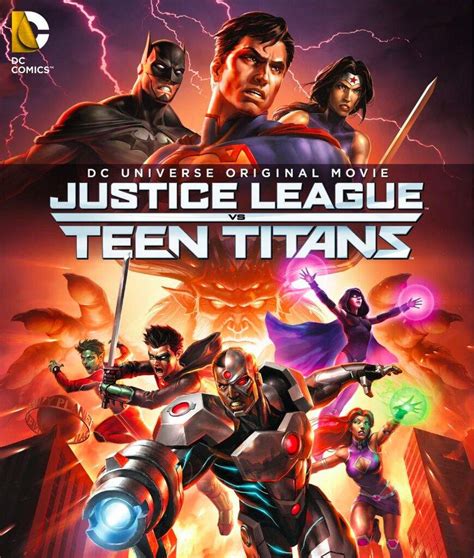 Teen Titans Vs Justice League Teen Titans En Español Amino