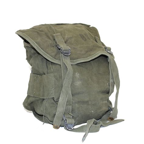 Military Surplus Field Pack Canvas Combat M 1961 Military
