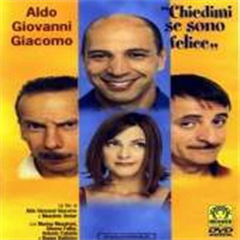 Aldo, giovanni, giacomo and others. Chiedimi Se Sono Felice Soundtrack Lyrics