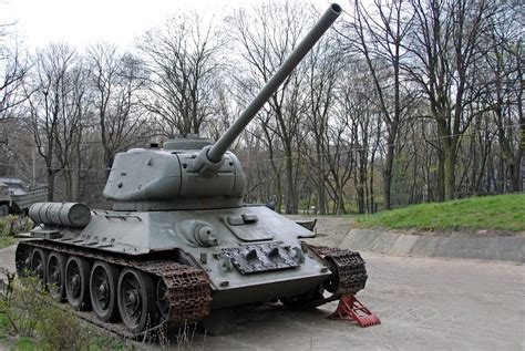 Soviet tank t 34 Free Stock Photo | FreeImages