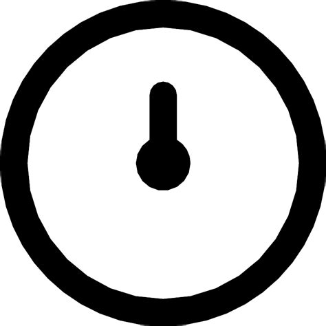 Time Oclock Vector SVG Icon SVG Repo
