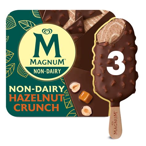 Non Dairy Hazelnut Dessert Bar Magnum Ice Cream