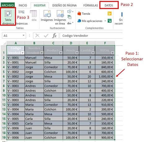 Como Relacionar Tablas En Excel Paso A Paso Aprende Excel