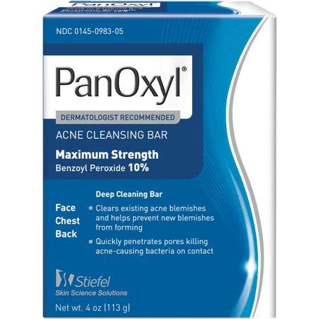 And uh, the thing that leaves your towel and pillow cases looking like this…. PanOxyl Acne Treatment 10% Benzoyl Peroxide Acne Cleansing ...